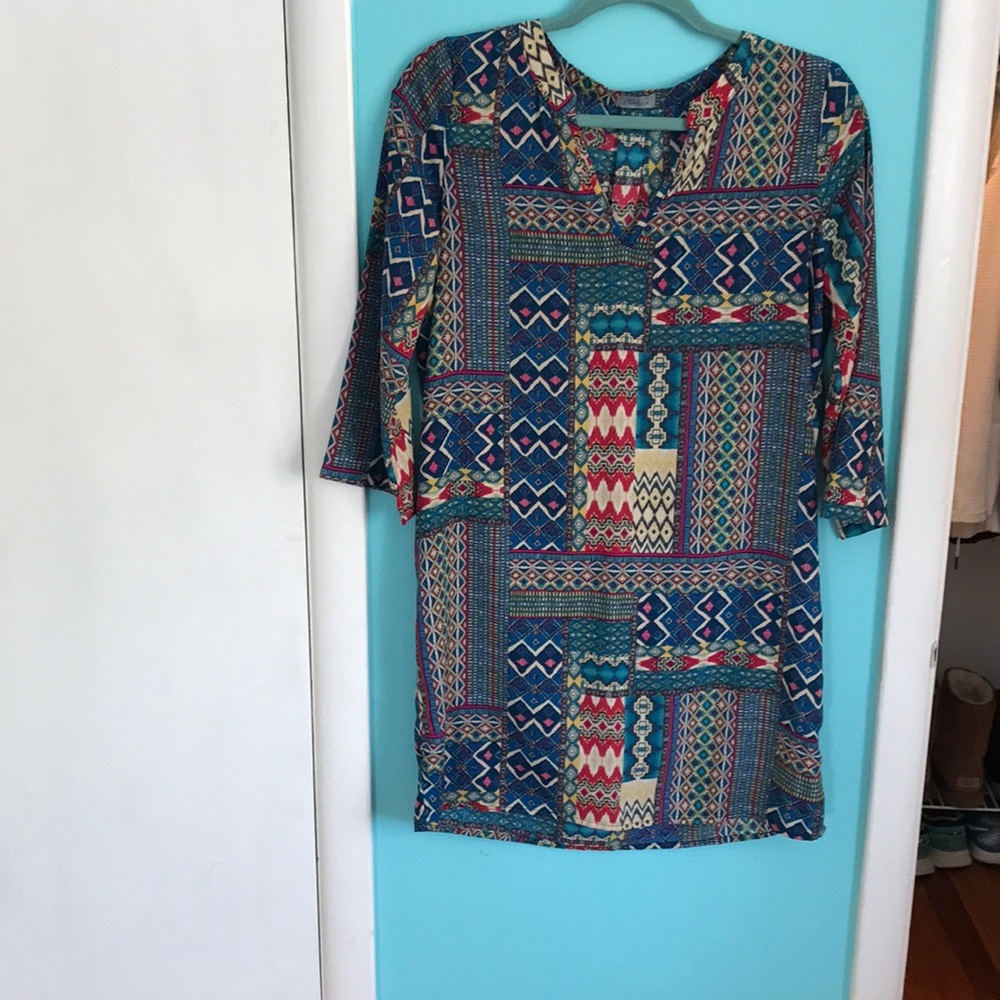Babe line Shift dress